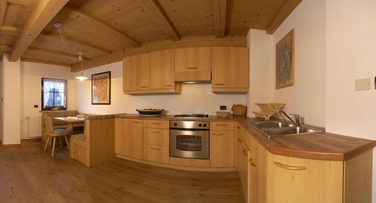 Agriturismo Apartments Tuene Ortisei Eksteriør bilde
