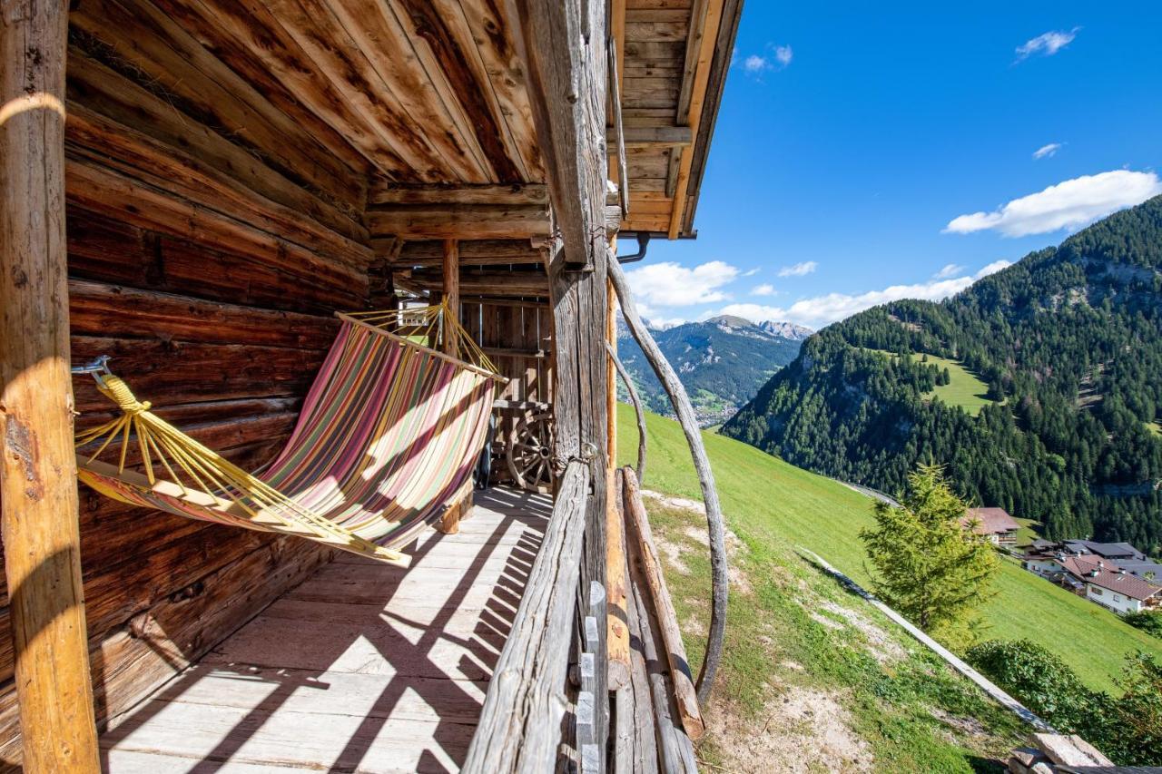 Agriturismo Apartments Tuene Ortisei Eksteriør bilde