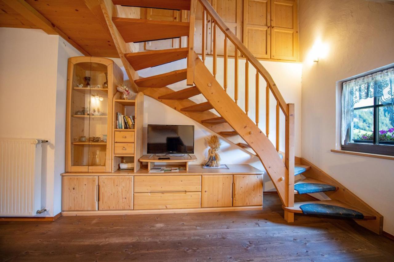 Agriturismo Apartments Tuene Ortisei Eksteriør bilde