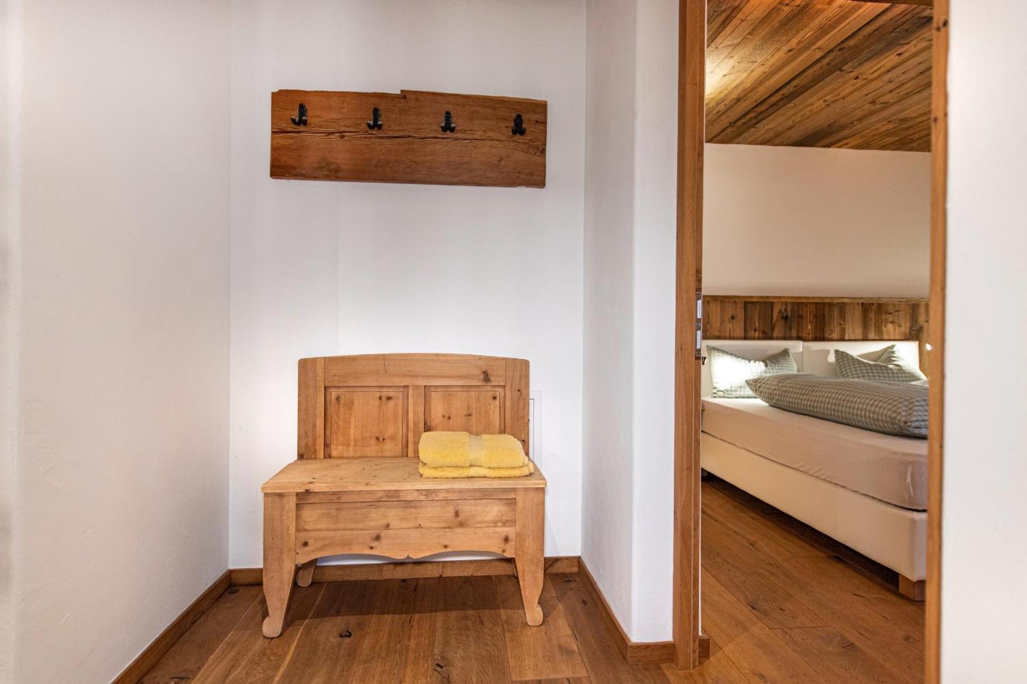 Agriturismo Apartments Tuene Ortisei Eksteriør bilde