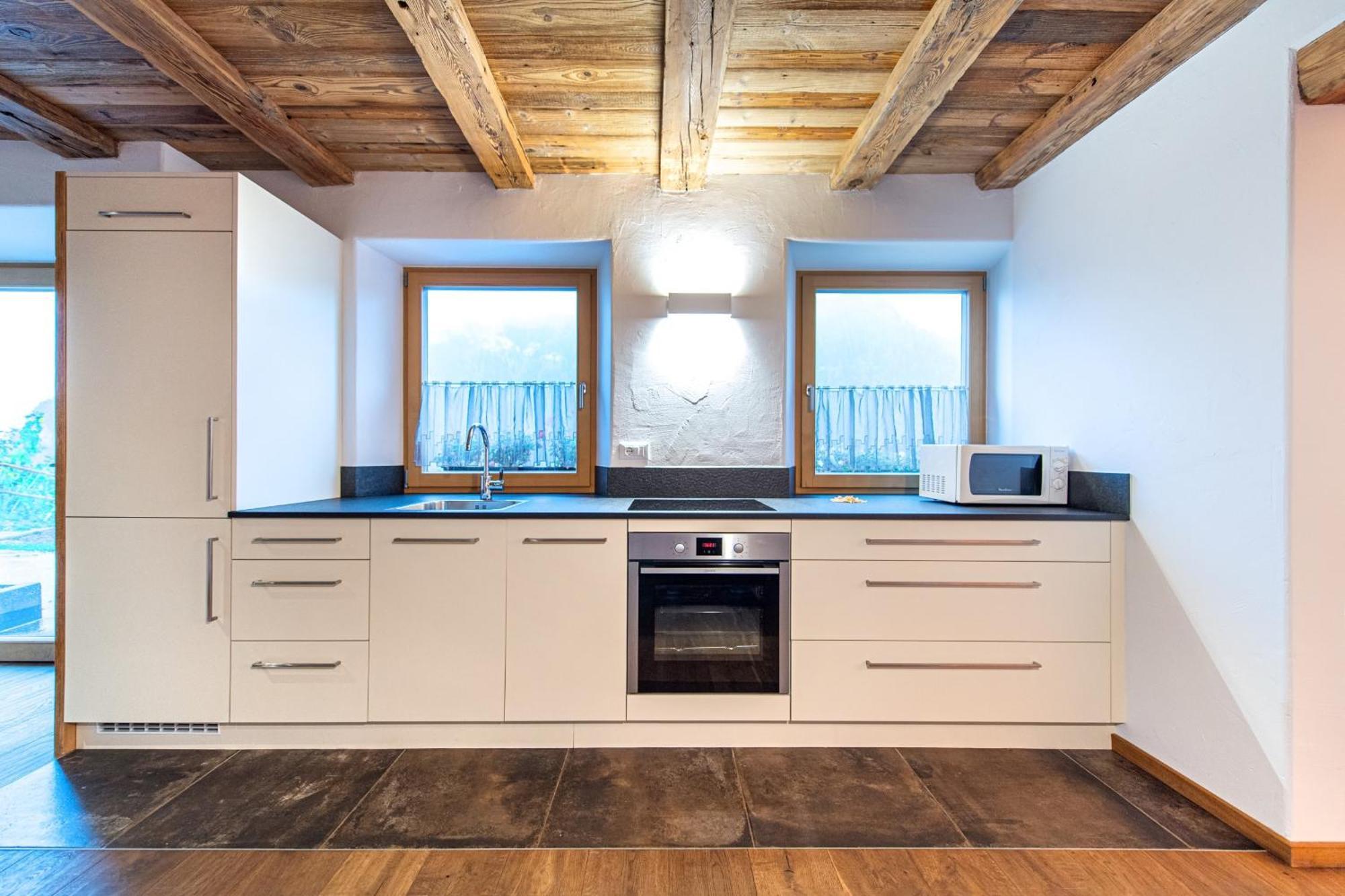 Agriturismo Apartments Tuene Ortisei Eksteriør bilde