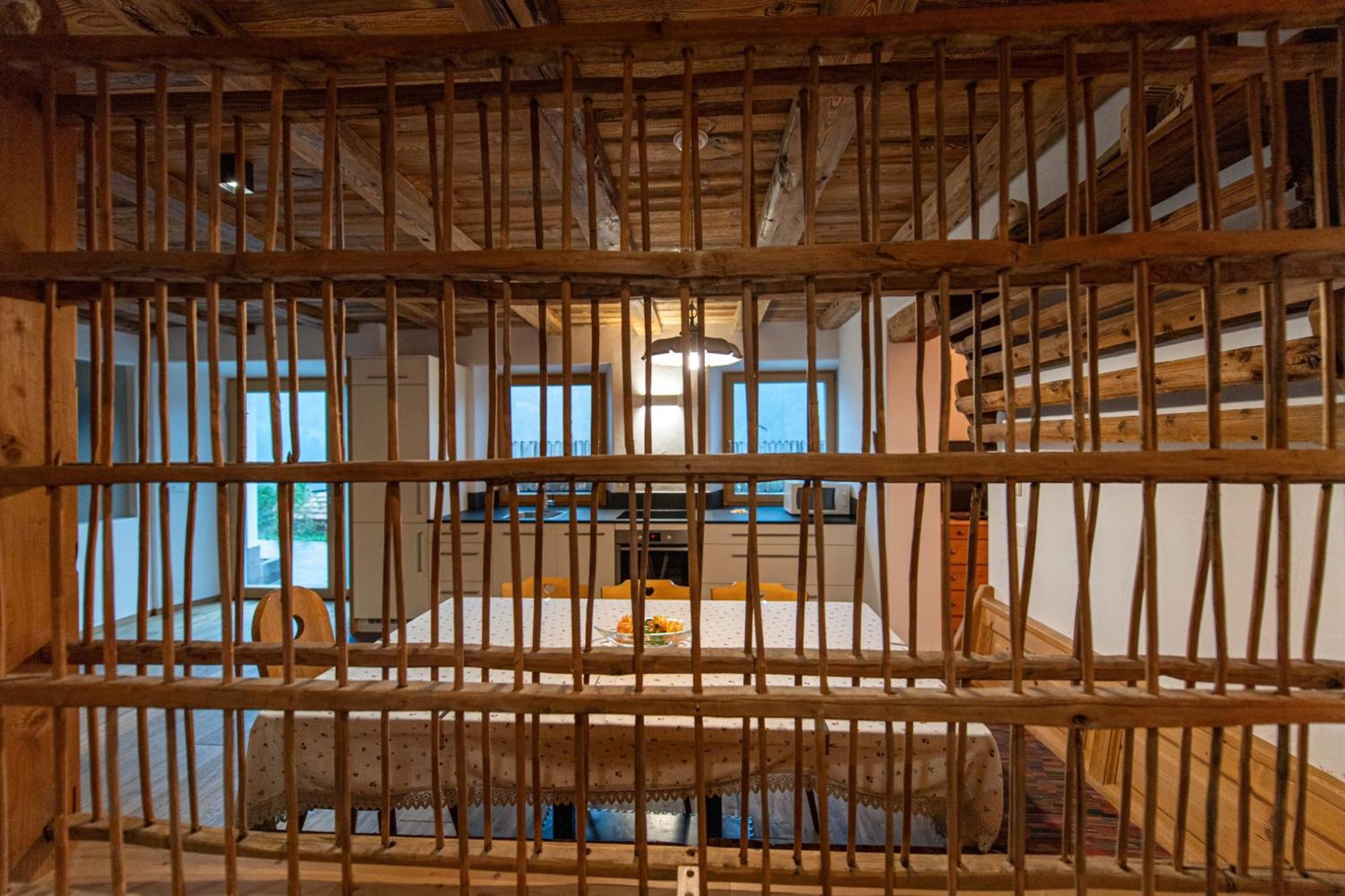 Agriturismo Apartments Tuene Ortisei Eksteriør bilde